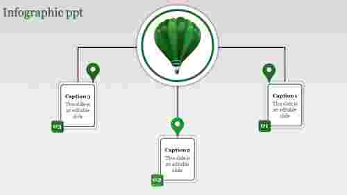 infographic ppt-infographic ppt-3-Green